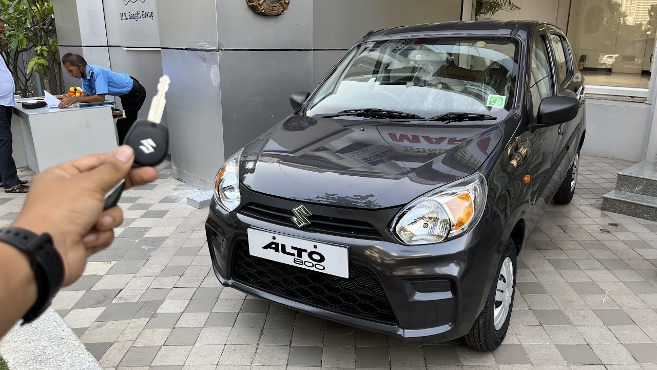 New Maruti Alto 800