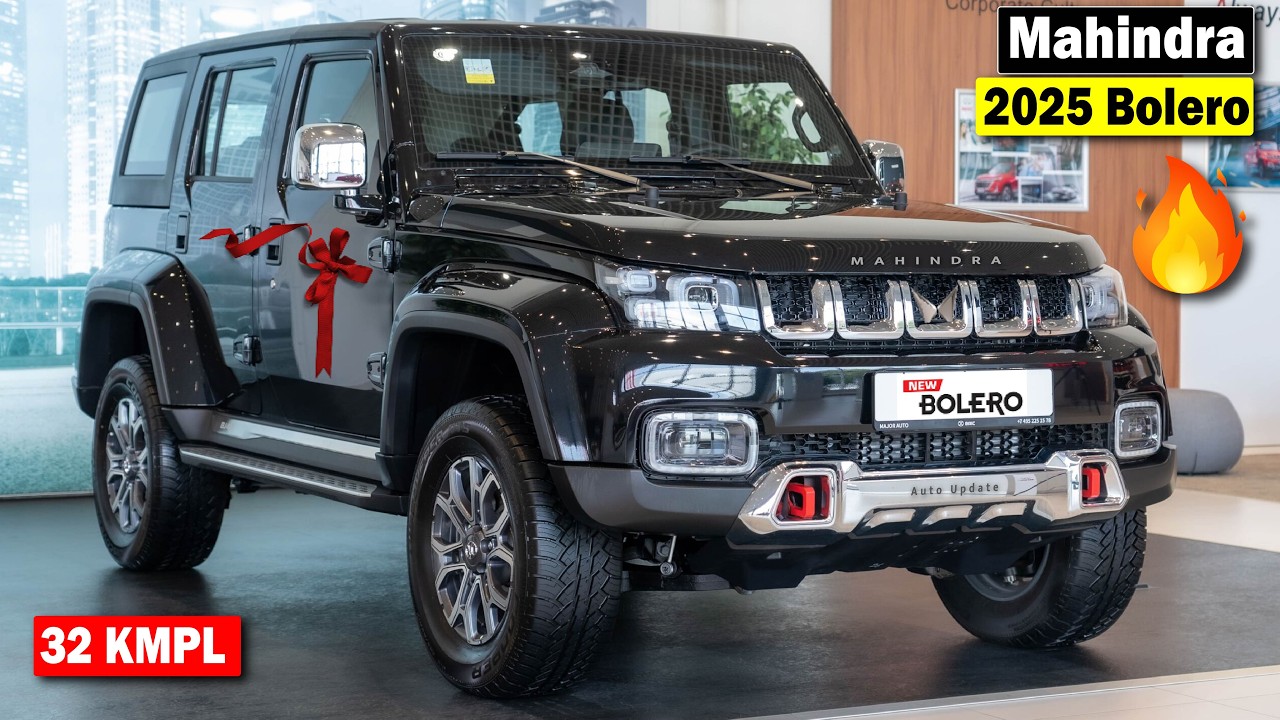 Mahindra Bolero 2025: गांव से शहर तक की पसंद महिंद्रा Bolero अब और भी शानदार फीचर्स के साथ