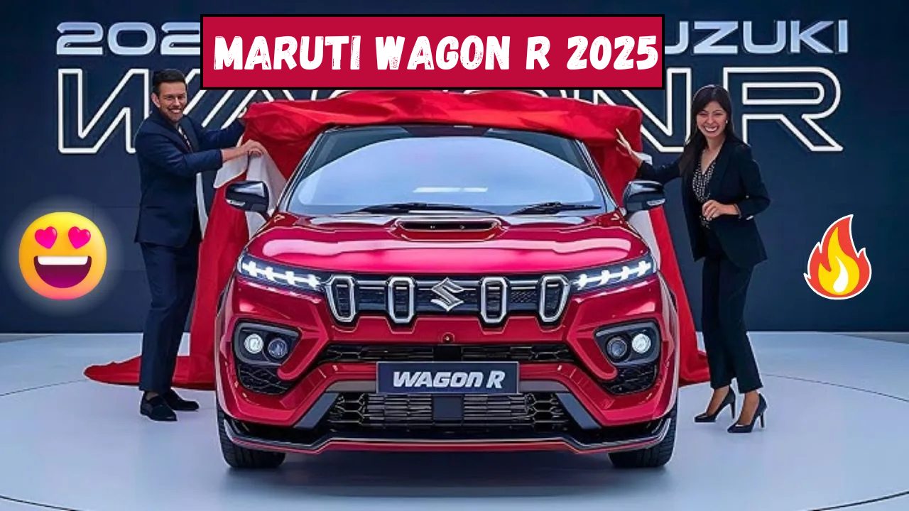 मिडिल क्लास का सपना हुआ पूरा! 2025 की Maruti WagonR ने मचाई धूम, 39KM/L माइलेज और ₹95,000 की भारी छूट!