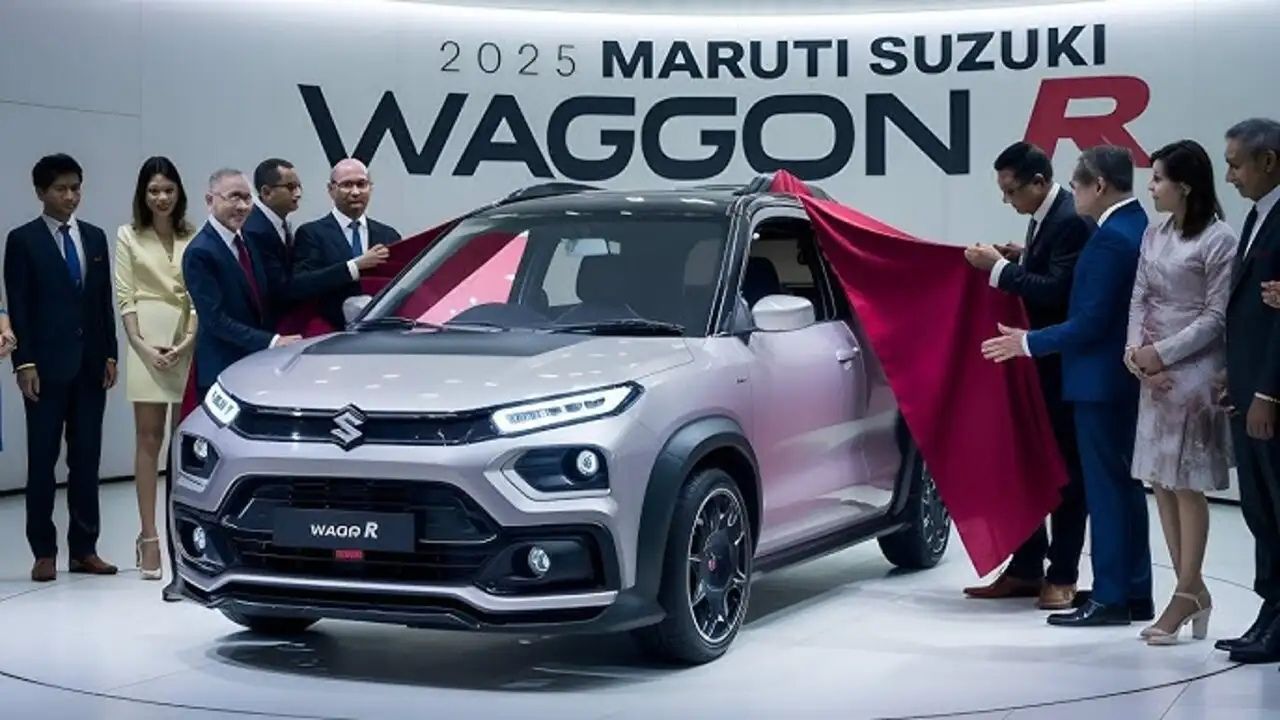 Maruti WagonR 2025 Launch: अब और भी दमदार माइलेज, नई टेक्नोलॉजी और शानदार फीचर्स के साथ